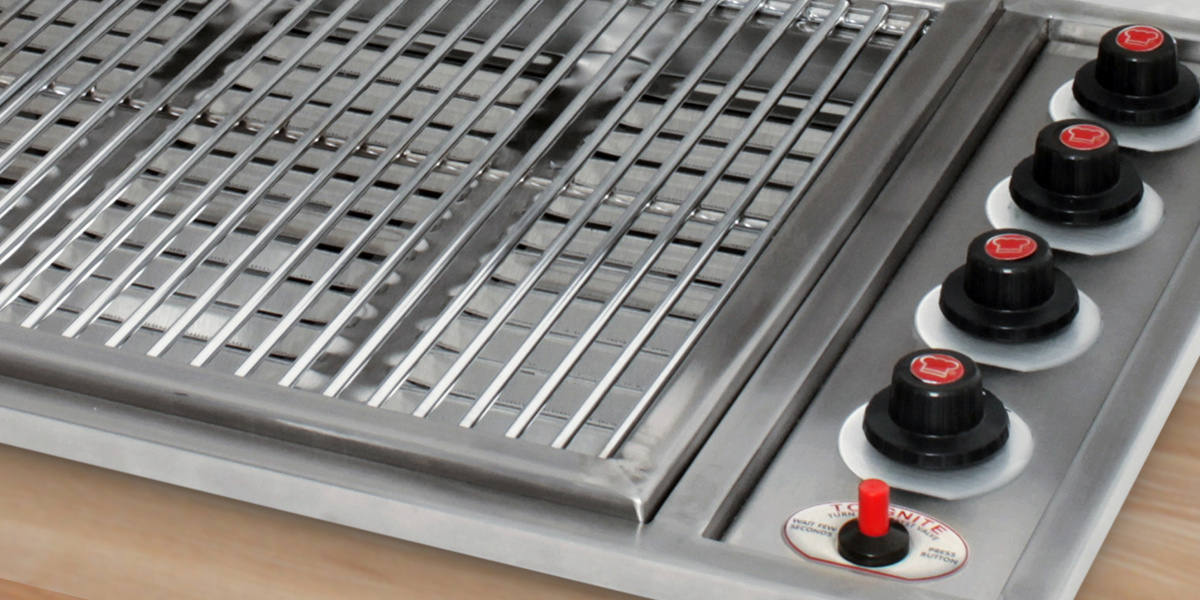 Built in 4-Burner Gas Slim Line - Image 2
