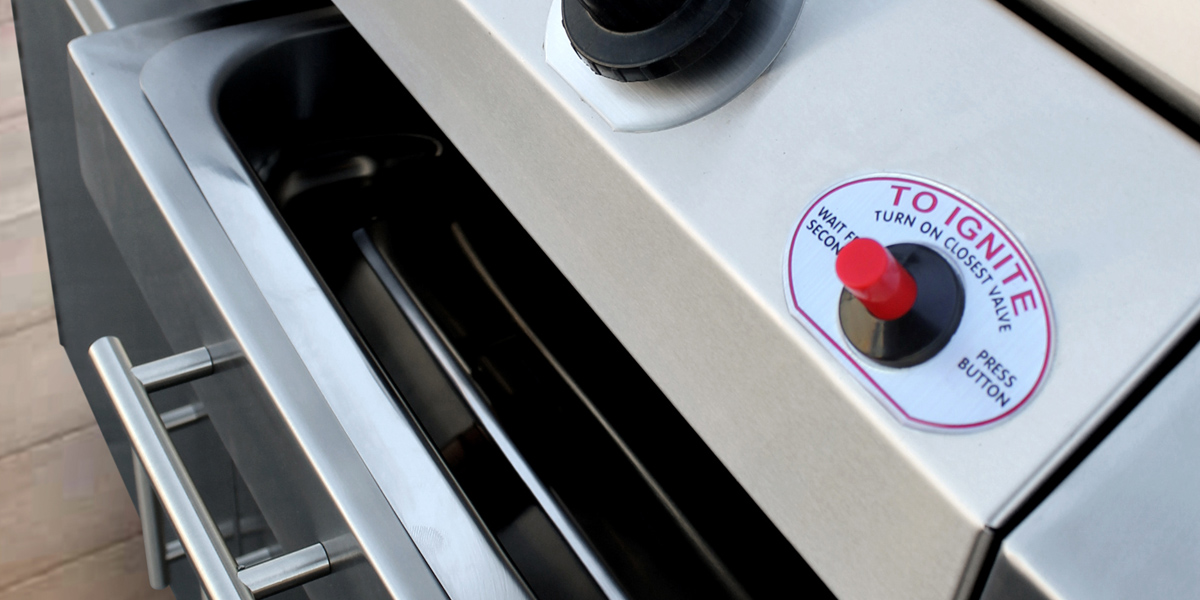 Zodiac Mobile 4-burner Gas - Image 2